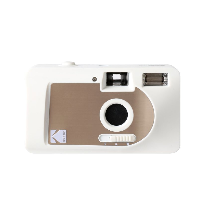 KODAK Film Camera S88 Motorized Linnen White #1