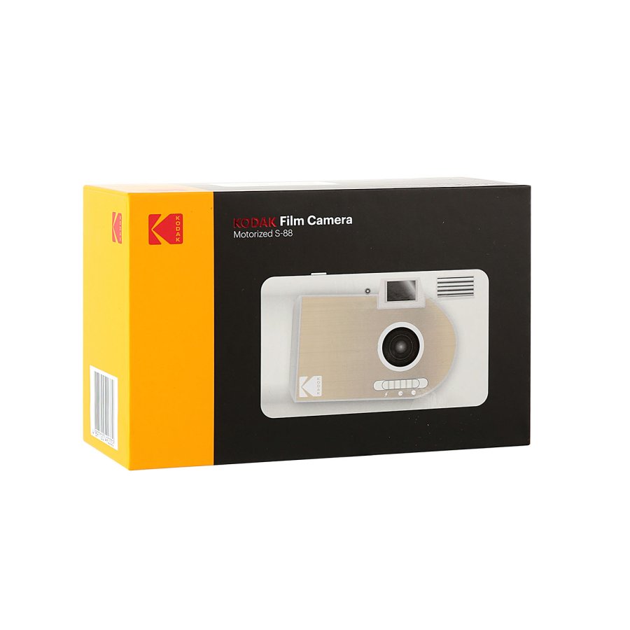 KODAK Film Camera S88 Motorized Linnen White #2