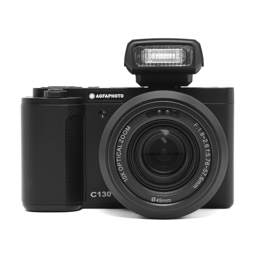 AGFAPHOTO Digital Camera Realishot C130 10x 24MP Black #1