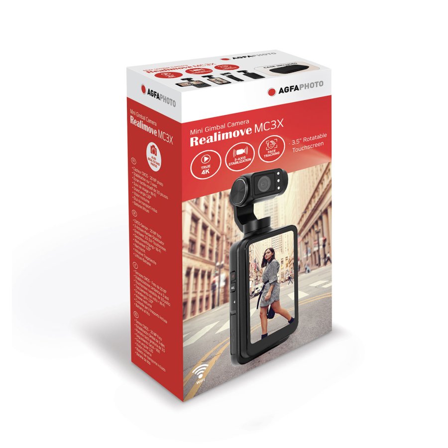 AGFAPHOTO Mini Gimbal Realimove MC3X 20MP 4K #2