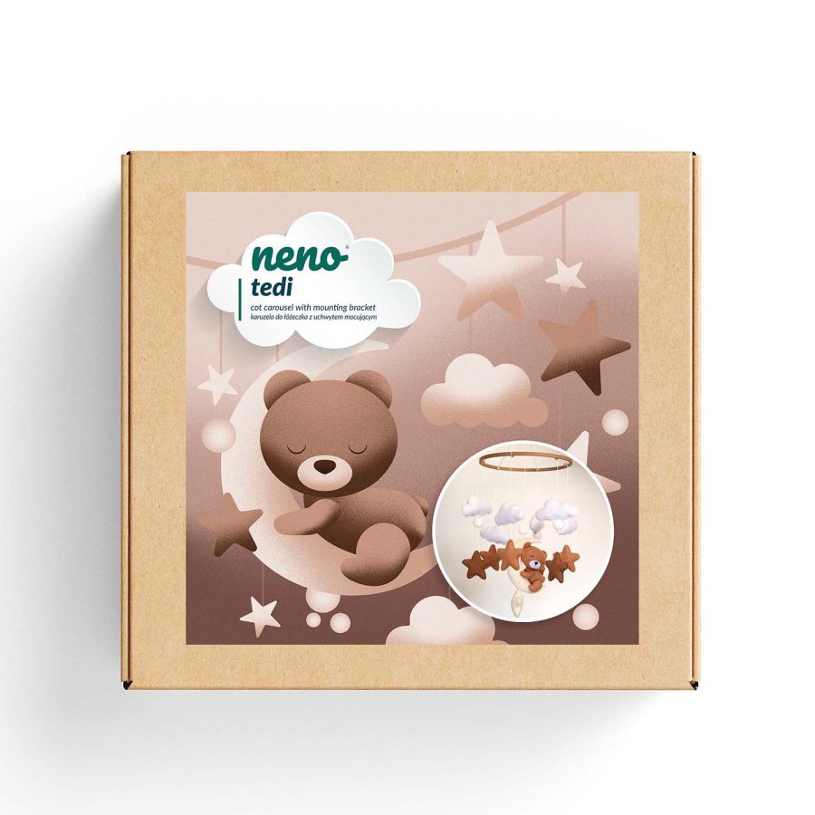 NENO Cot Carousel Tedi #2