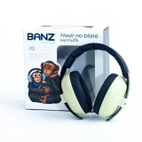 BANZ Ear Muffs Baby Leaf Green #2