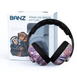 BANZ Ear Muffs Baby Peace Pink #2