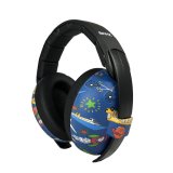 BANZ Ear Muffs Baby Transport Blue #1