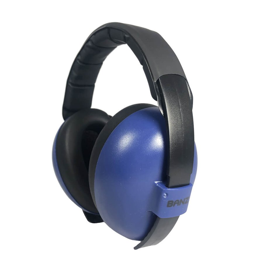 BANZ Ear Muffs Baby Navy Blue #1