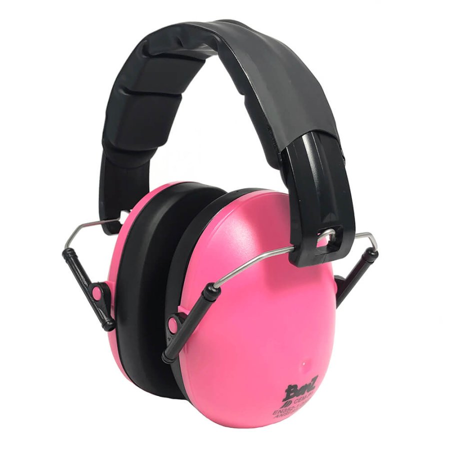 BANZ Ear Muffs Kids Pentalt Pink #1