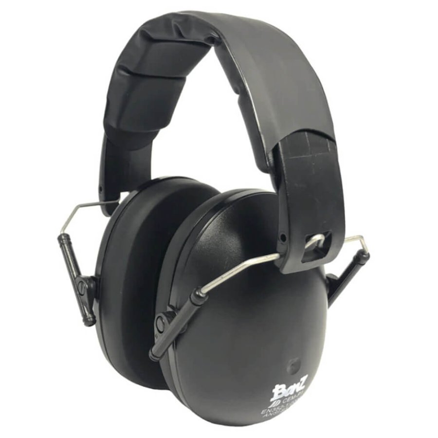 BANZ Ear Muffs Kids Onyx Black #1