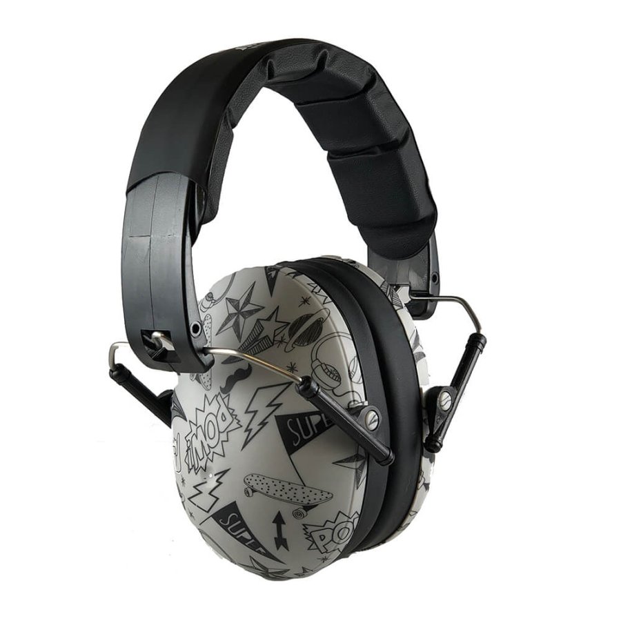 BANZ Ear Muffs Kids Grafiti #1