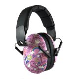 BANZ Ear Muffs Kids Peace Pink #1
