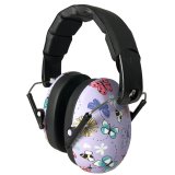 BANZ Ear Muffs Kids Butterfly #1
