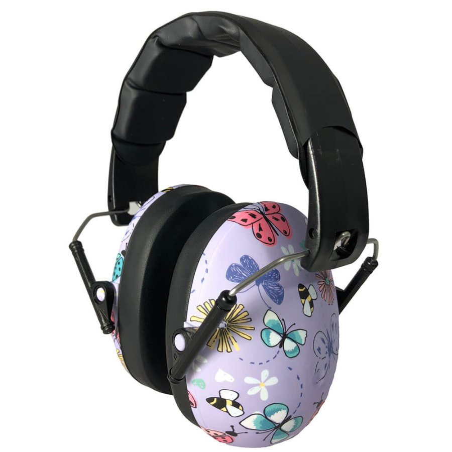 BANZ Ear Muffs Kids Butterfly #1