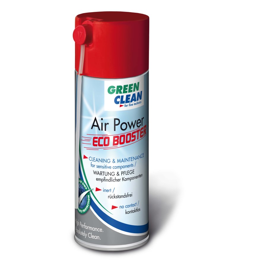 GREEN CLEAN Trykluft 400 ml. G-2044 Air Power Eco Booster #1