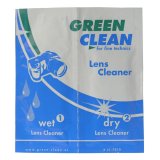 GREEN CLEAN Pudseklud Objektiv LC-7010 Vd/Tr Blister 10p. #1