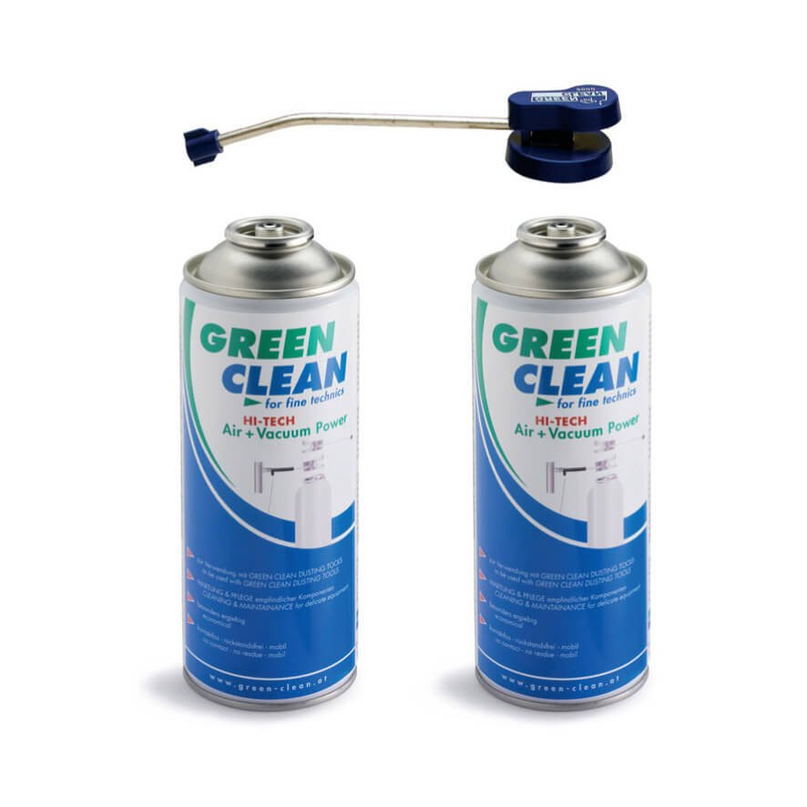 GREEN CLEAN Startkit High Tech GS-2051 Trykluft x2 Ventil #1