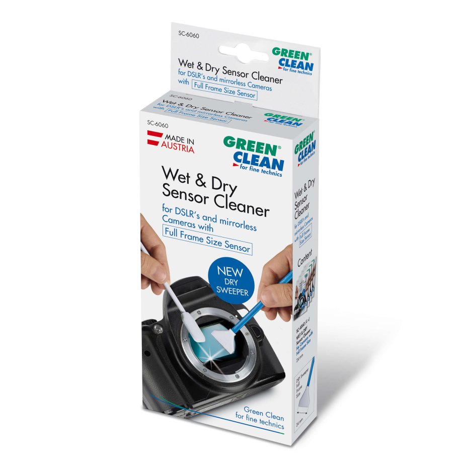 GREEN CLEAN Spartel Sensorrengring SC-6060 Full Frame Bulk 100p. #1