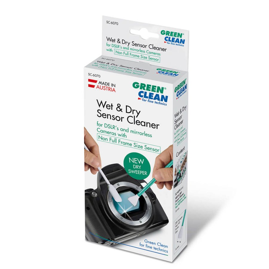 GREEN CLEAN Spartel Sensorrengring SC-6070 APS-C 25p. Bulk #1