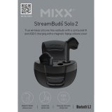 MIXX Headphone Solo 2 In-Ear TWS Black #2