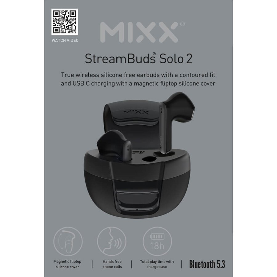 MIXX Headphone Solo 2 In-Ear TWS Black #2