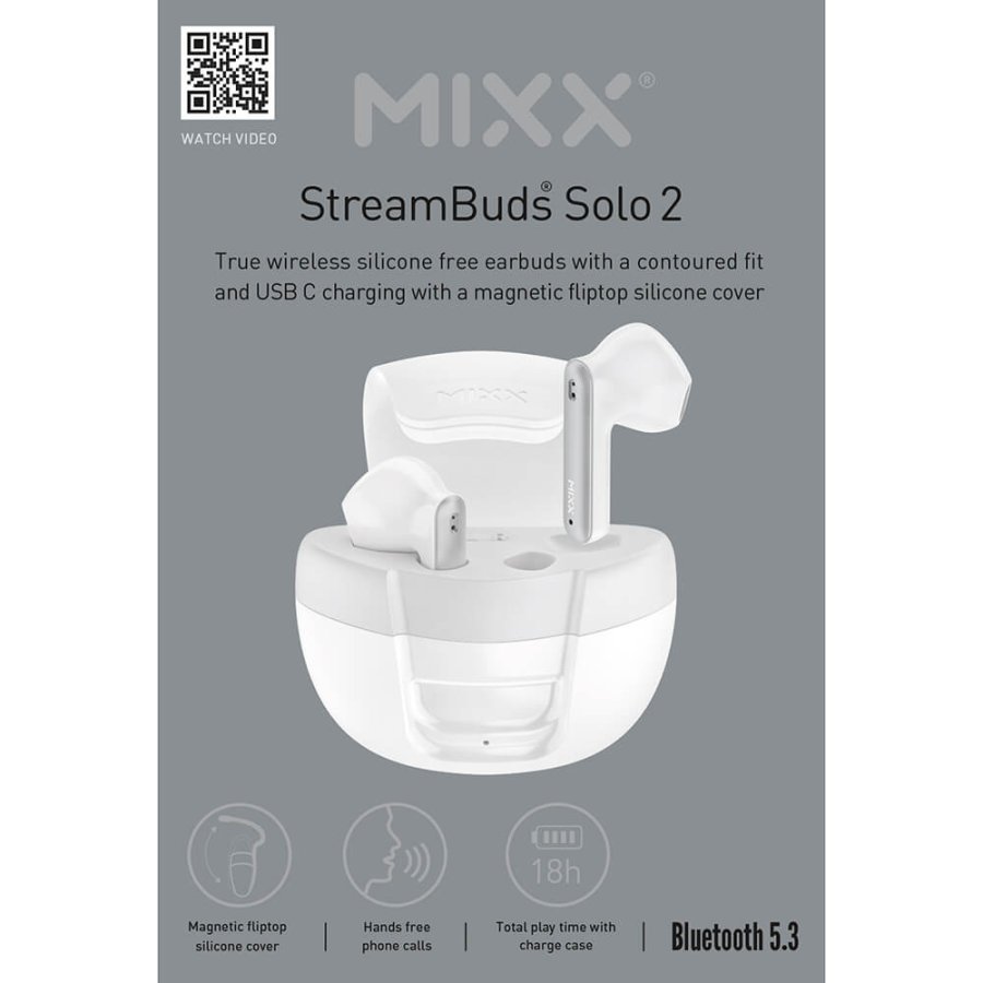 MIXX Headphone Solo 2 In-Ear TWS White #2
