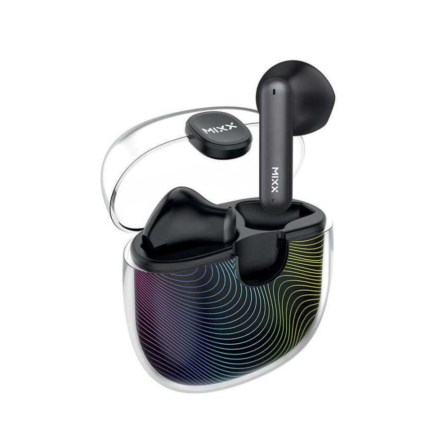 MIXX Headphone Colour Chroma 2 In-Ear TWS Black #1