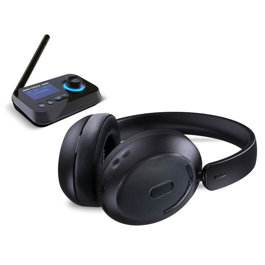 MIXX TV Headphones StreamQ Incl. StreamPort Transmitter #1