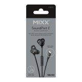 MIXX Headphone SoundPort USB-C In-Ear Wired Black #2