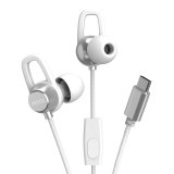 MIXX Headphone SoundPort USB-C In-Ear Wired White #1