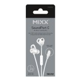 MIXX Headphone SoundPort USB-C In-Ear Wired White #2