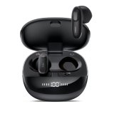 MIXX Headphone Hybrid Charge 2 In-Ear TWS Qi Black #1