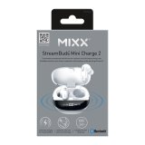 MIXX Headphone Mini Charge 2 In-Ear TWS Qi White #2