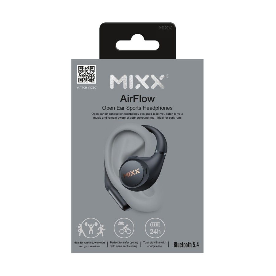 MIXX Headphone AirFlow OWS Ear-Hook Sport #2