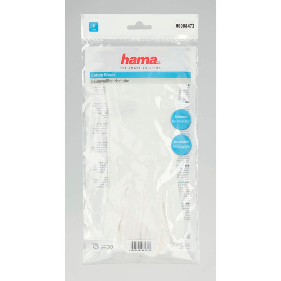 HAMA Cotton Gloves Studio 7 Small #3