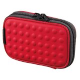 HAMA Storage Bag Dots Red #1