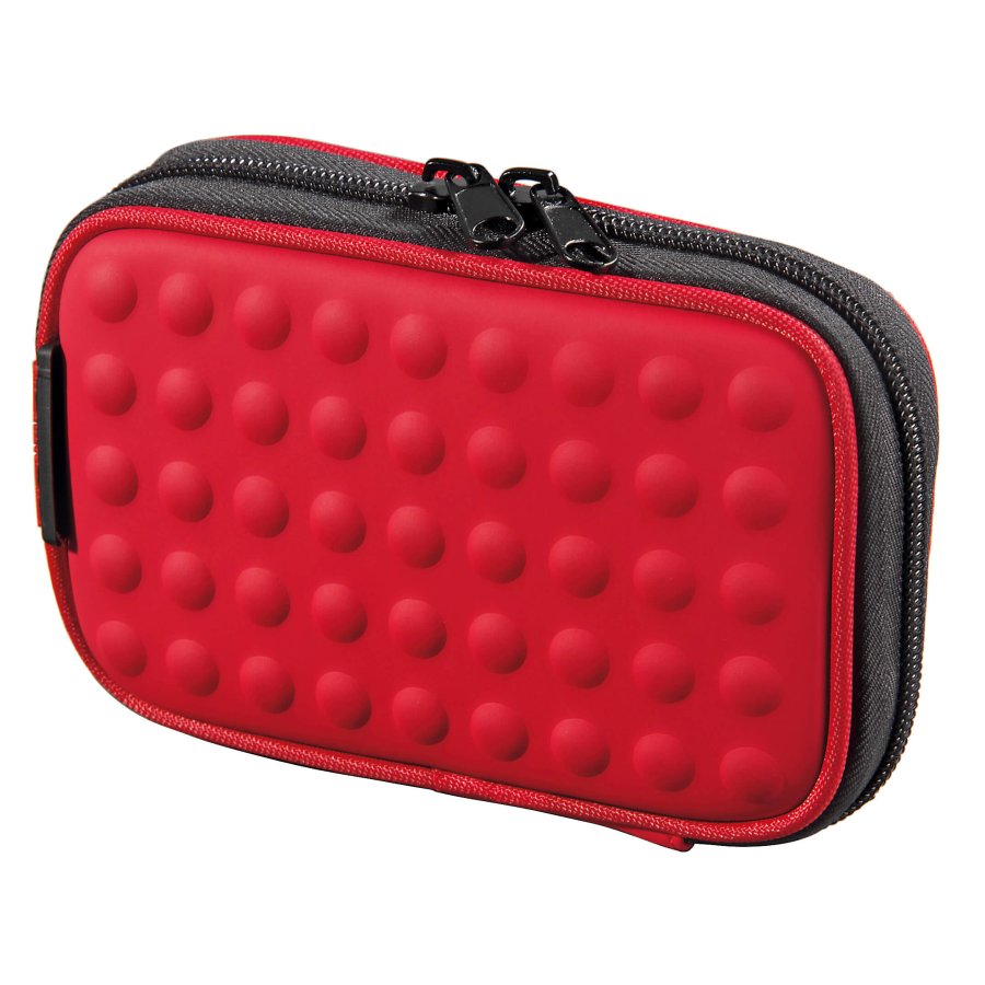 HAMA Storage Bag Dots Red #1