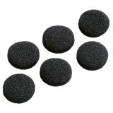 HAMA Replacement Ear Pads 19mm 6-pack #1