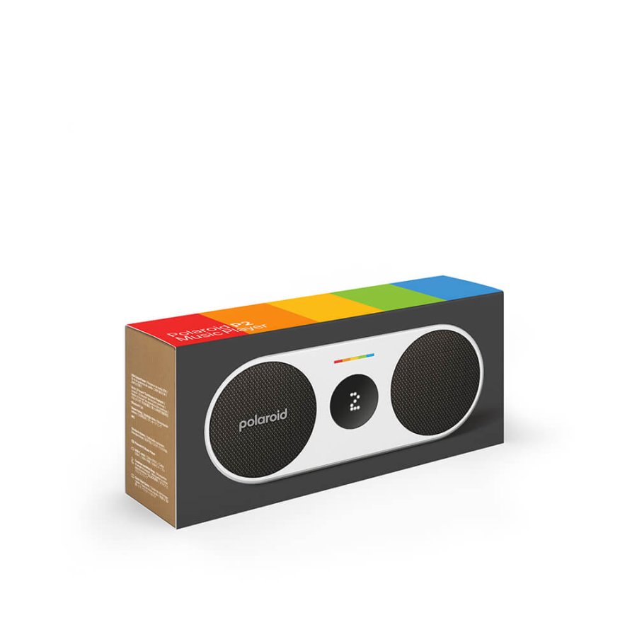 POLAROID Music Player 2 Black & White #2