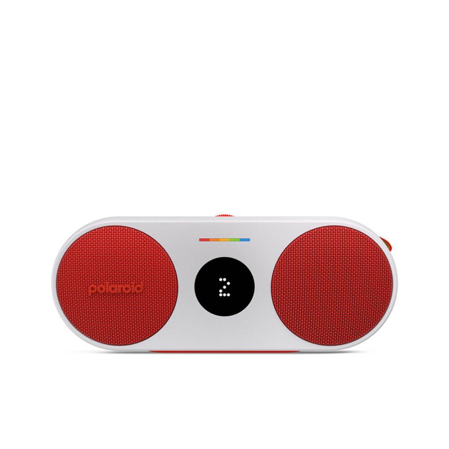 POLAROID Music Player 2 Red & White #1