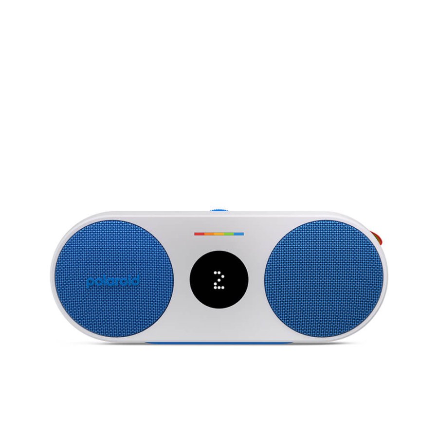 POLAROID Music Player 2 Blue & White #1