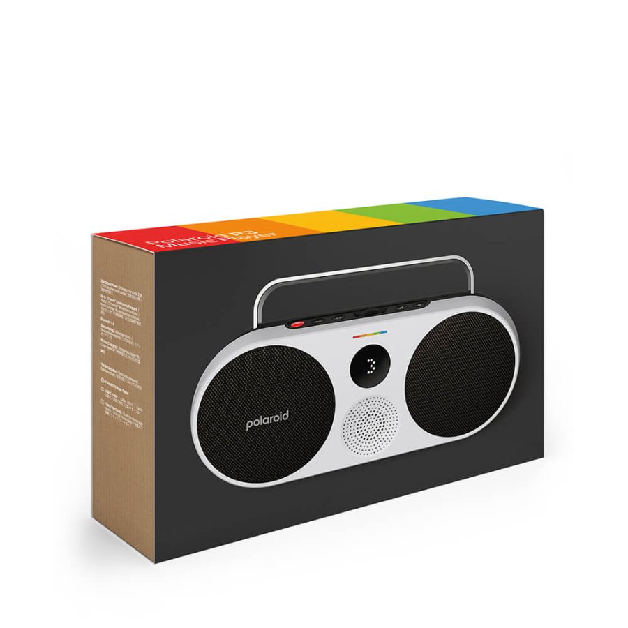 POLAROID Music Player 3 Black & White #2