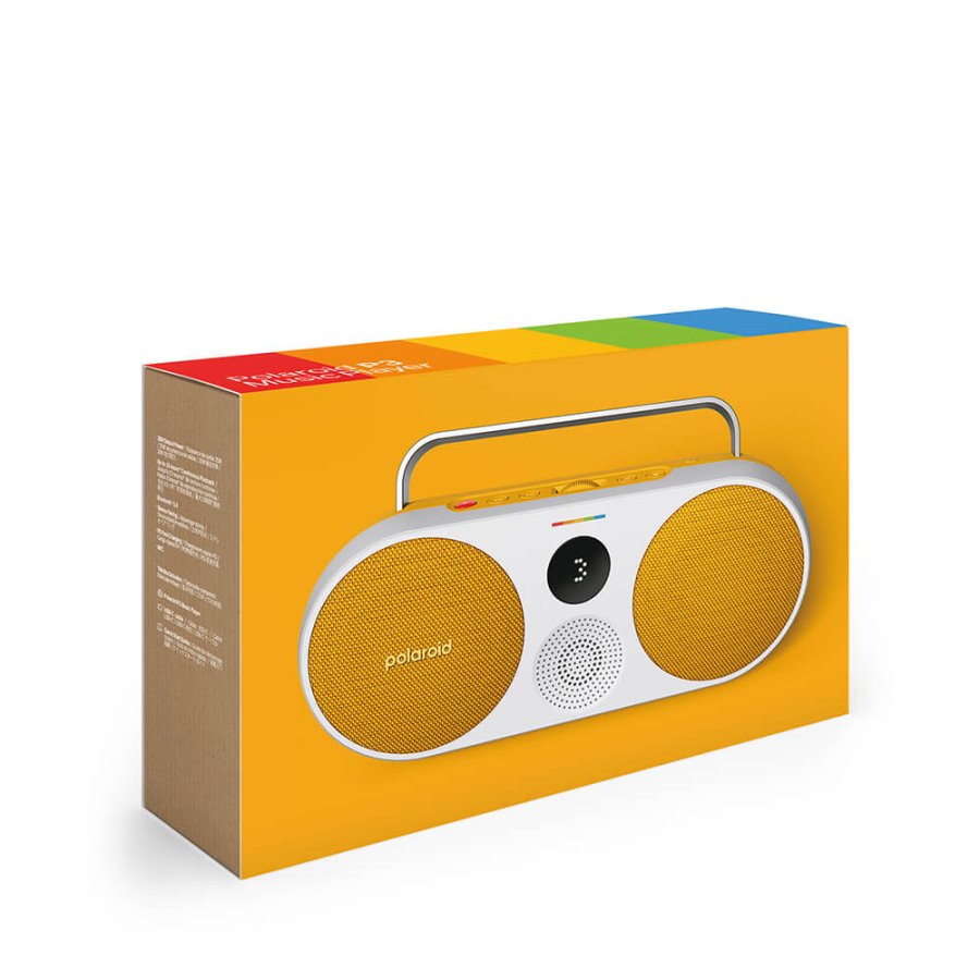 POLAROID Music Player 3 Yellow & White #2