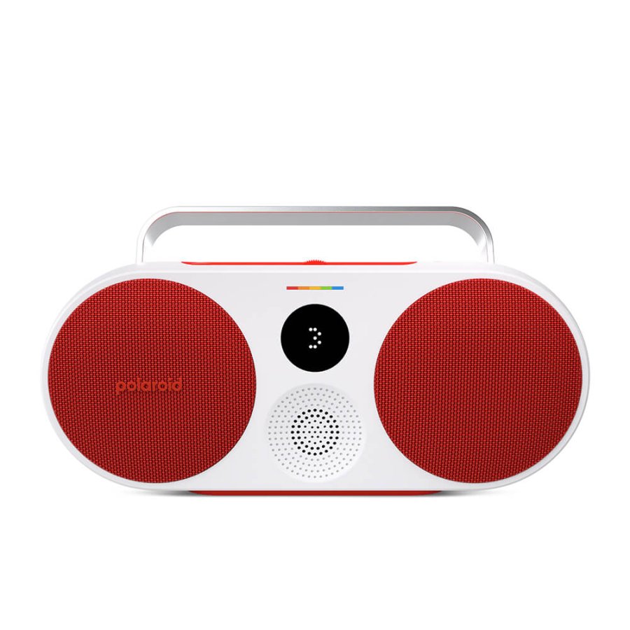 POLAROID Music Player 3 Red & White #1