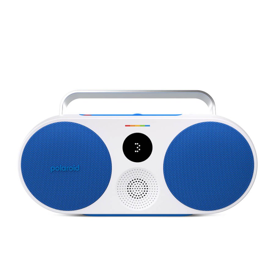 POLAROID Music Player 3 Blue & White #1
