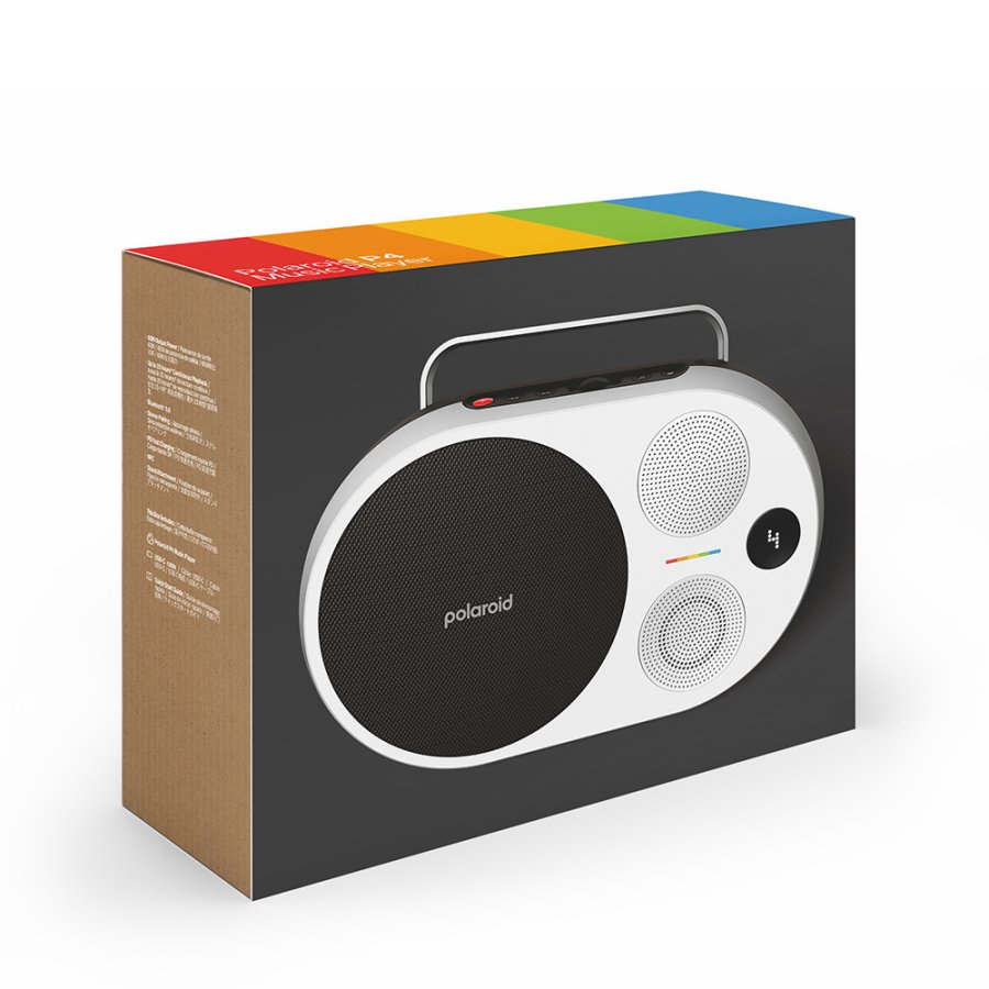 POLAROID Music Player 4 Black & White #2