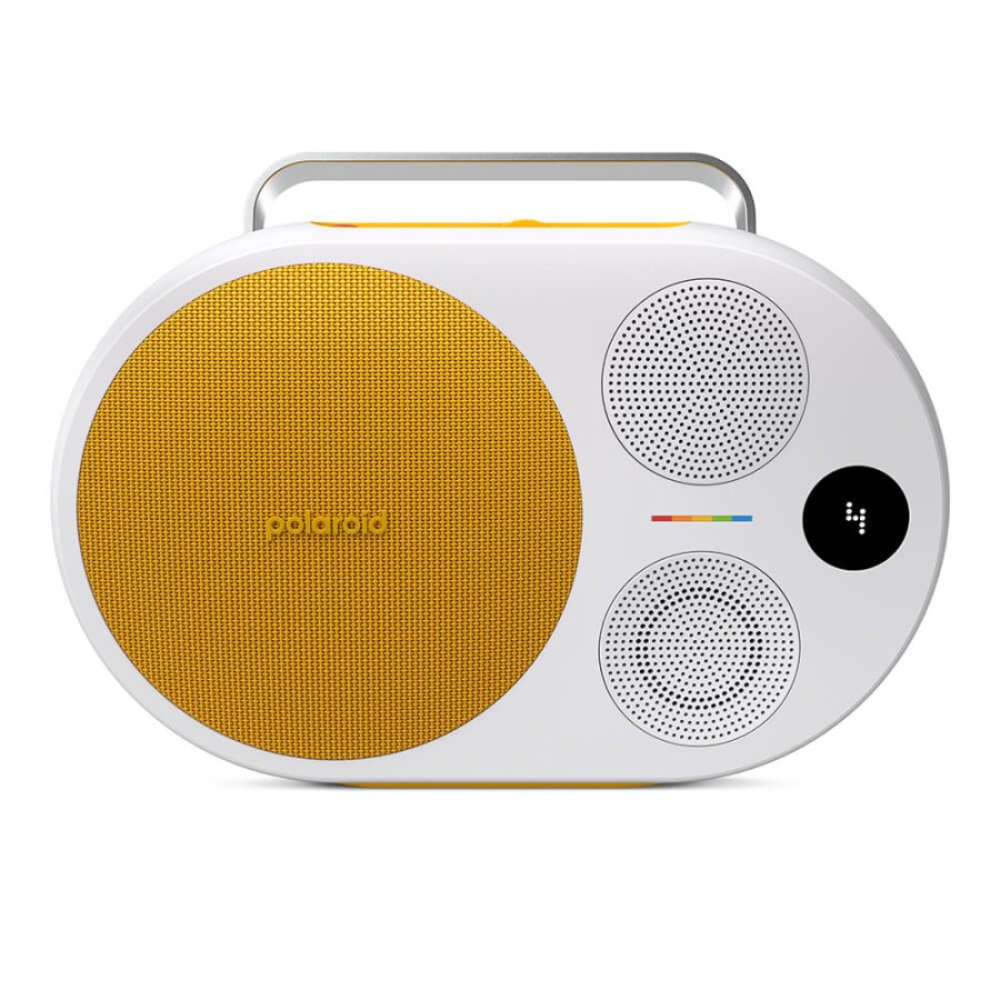 POLAROID Music Player 4 Yellow & White #1