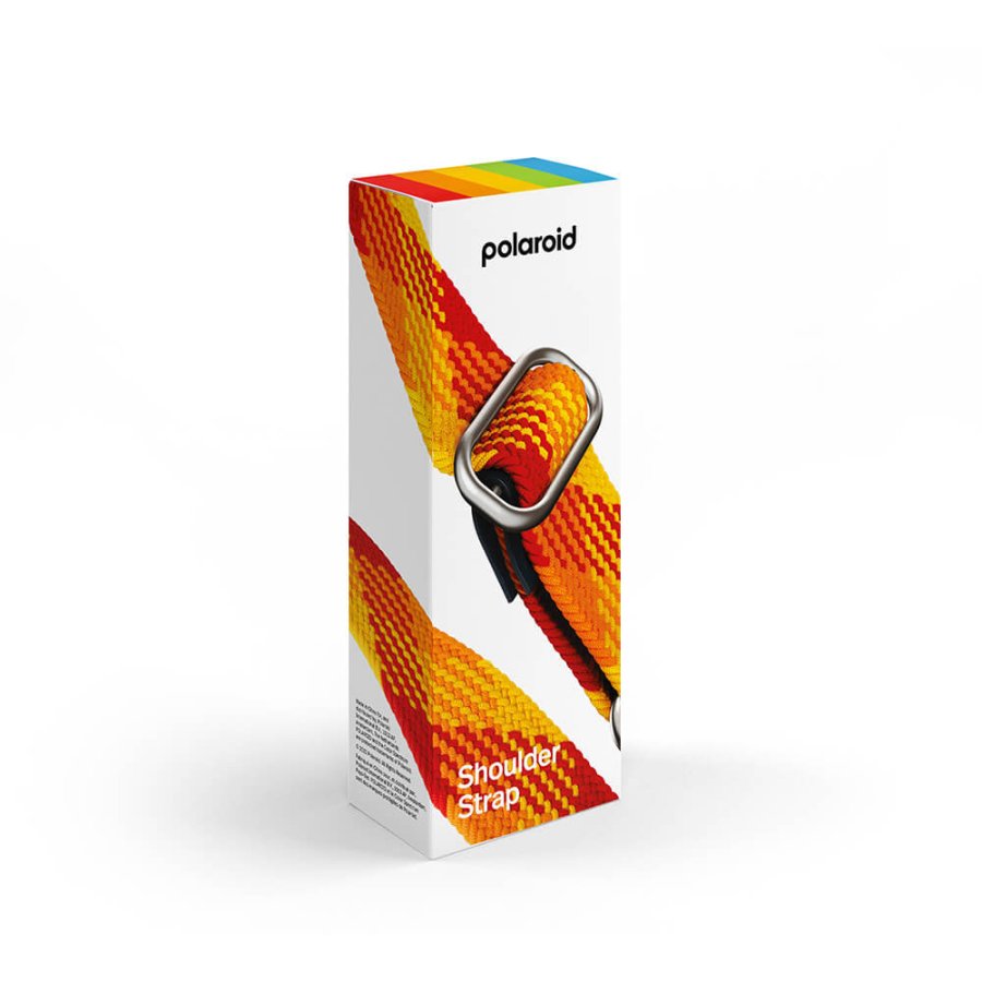 POLAROID Music Shoulderstrap Yellow Fit Player P2 P3 P4 #2
