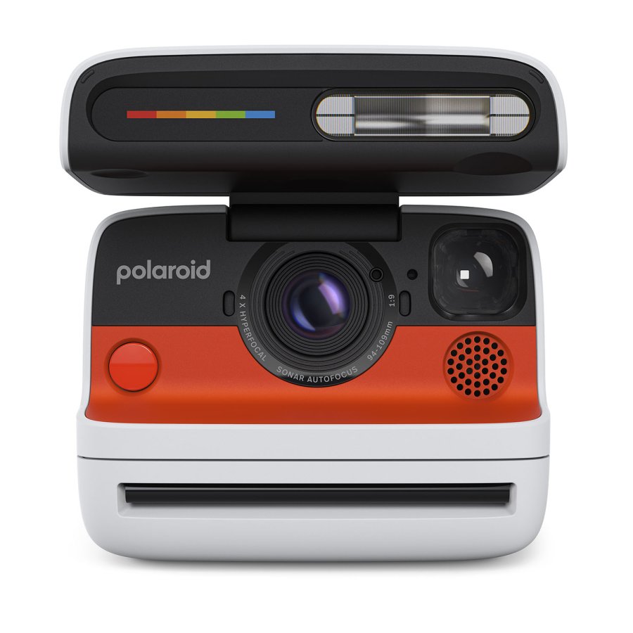 POLAROID Camera Flip White  #1