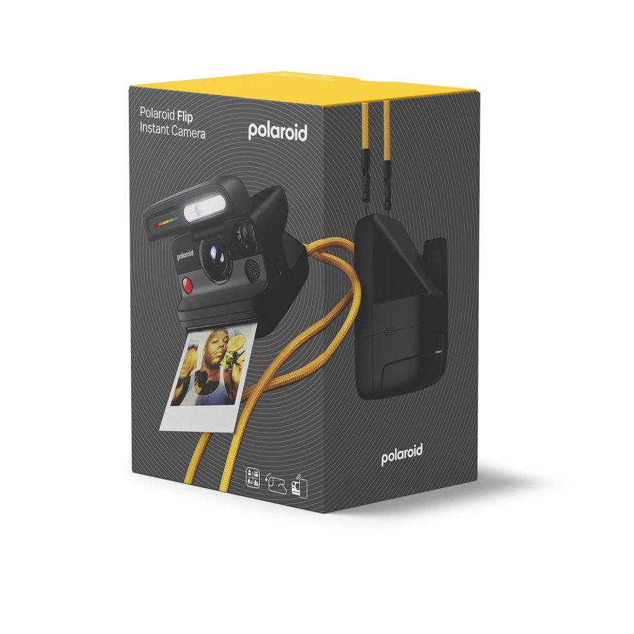 POLAROID Camera Flip Black  #2
