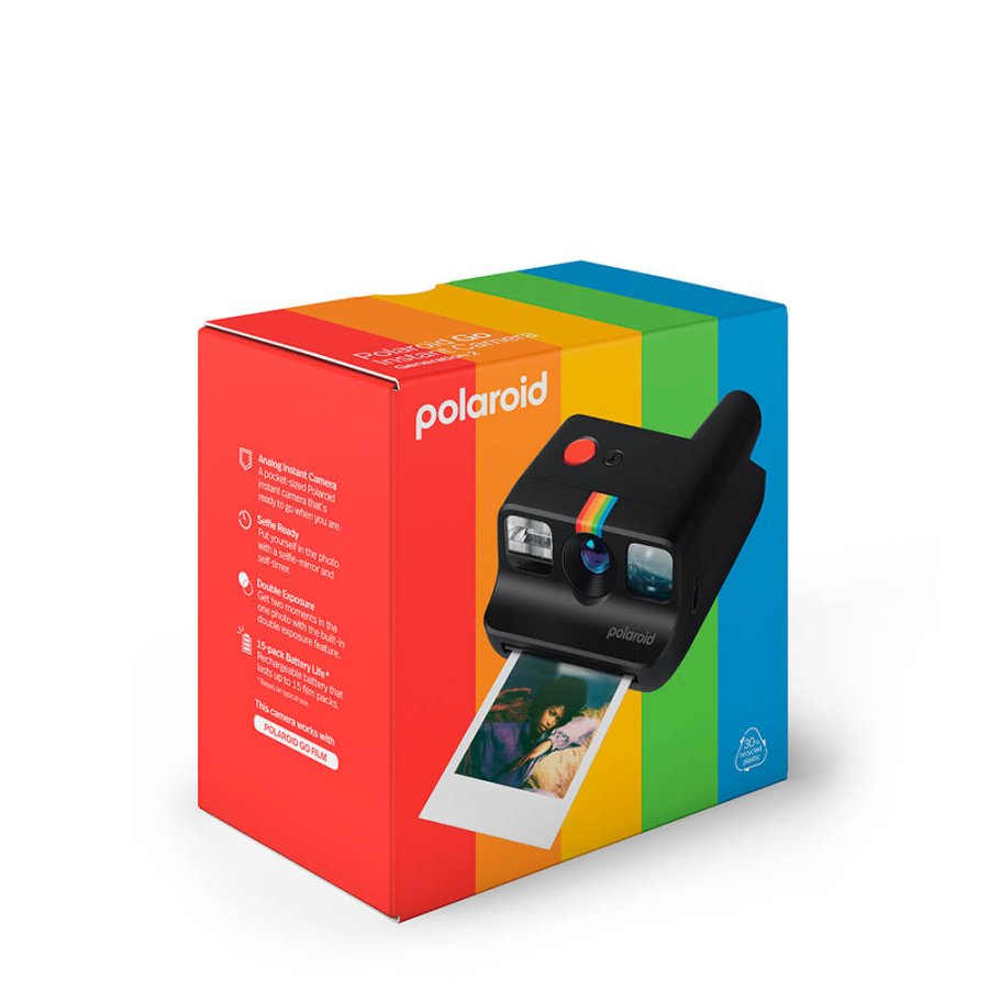 POLAROID Camera Go Gen. 2 Black #2