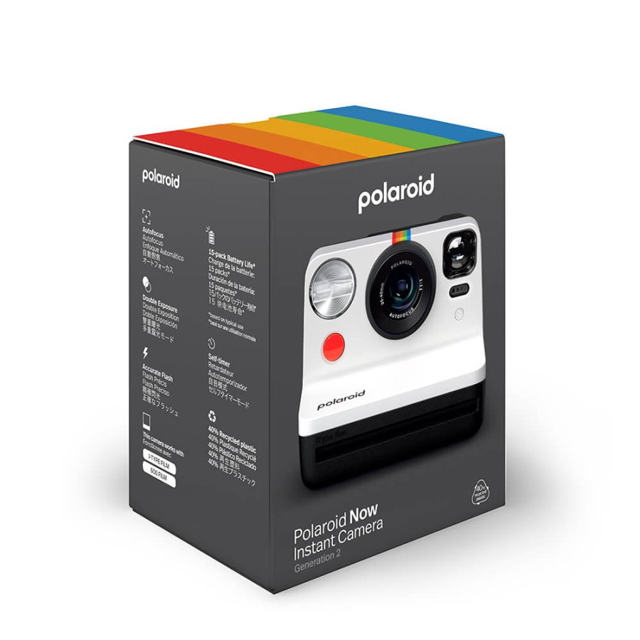 POLAROID Camera Now Gen. 2 Black & White #2