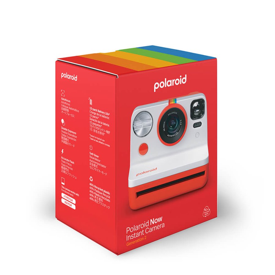 POLAROID Camera Now Gen. 2 Red #2